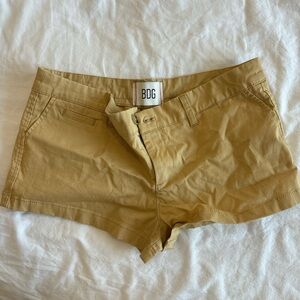BDG Urban Outfitters canvas shorts